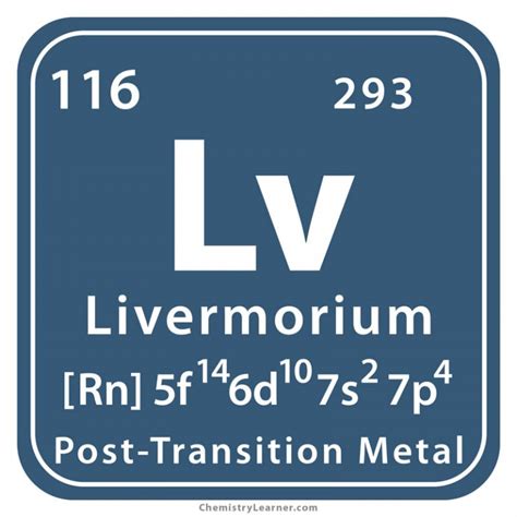 picture of livermorium